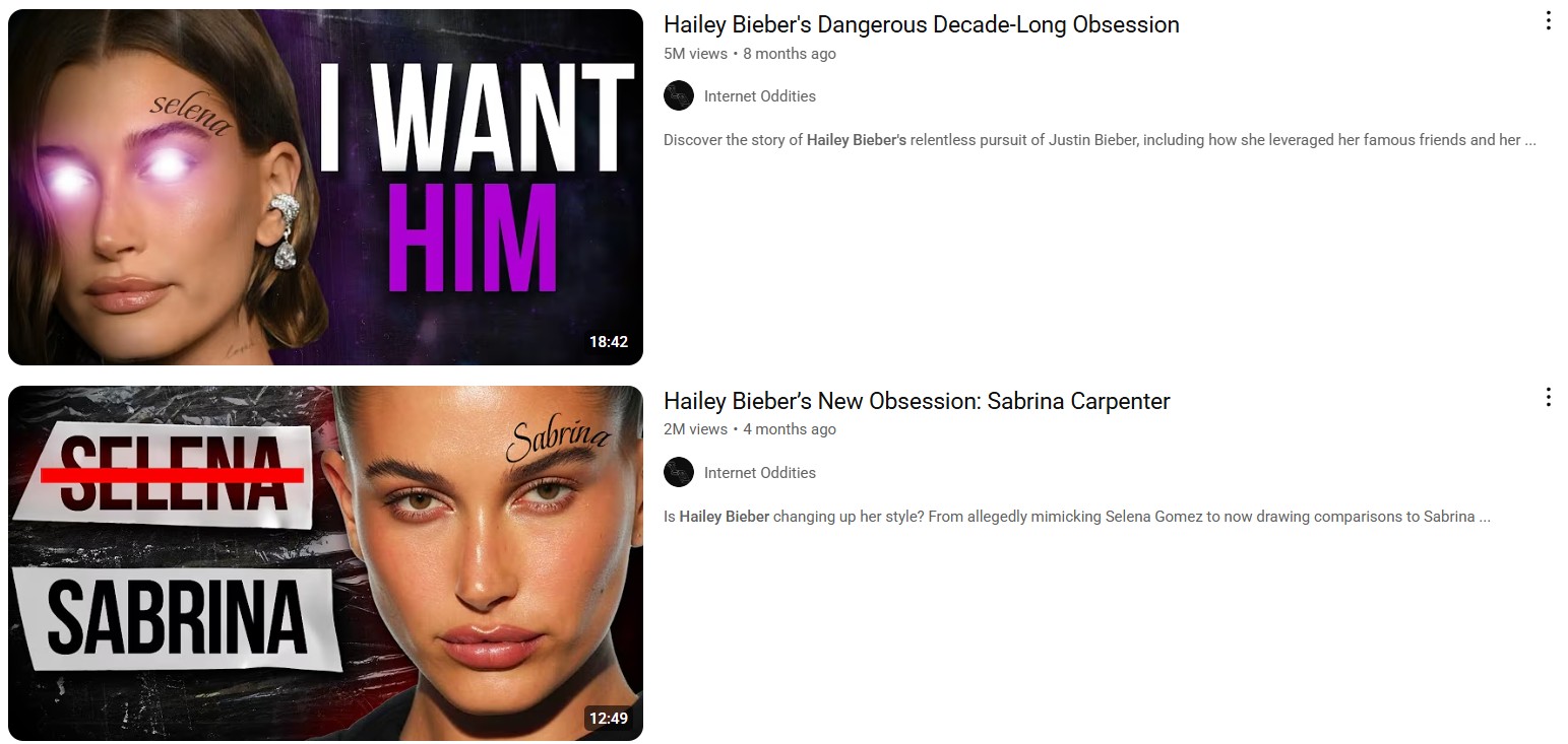 Internet Oddities know how to hype for subscriber growth.