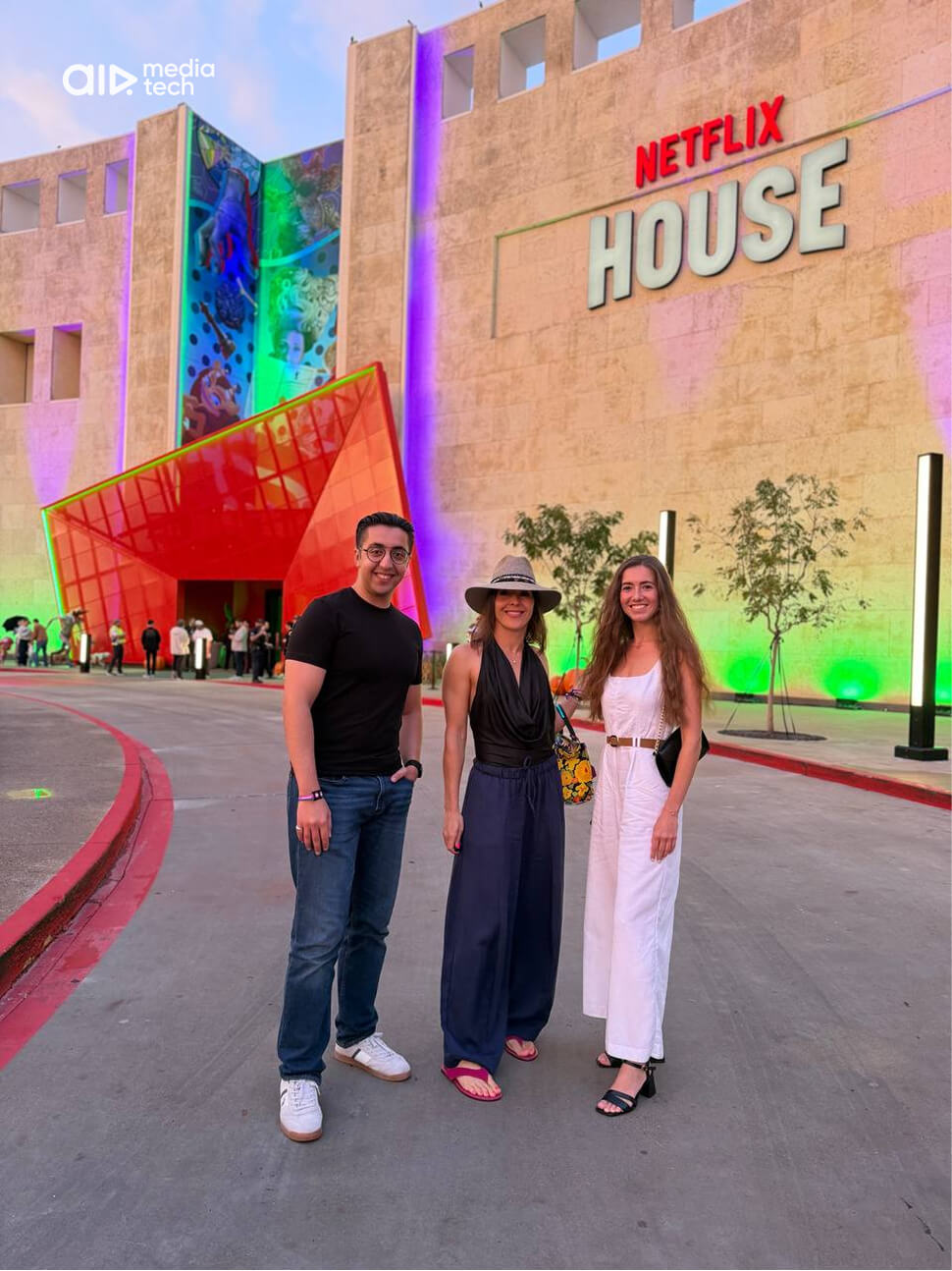 VidSummit 2026 recap: the AIR Media-Tech team at Netflix House Dallas, the official after-party