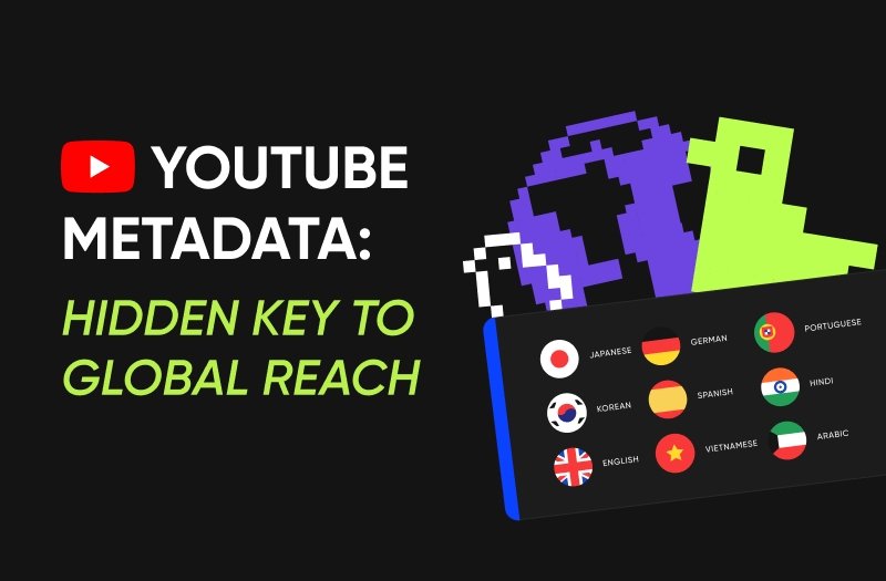 Translate YouTube Metadata to be visible in different countries