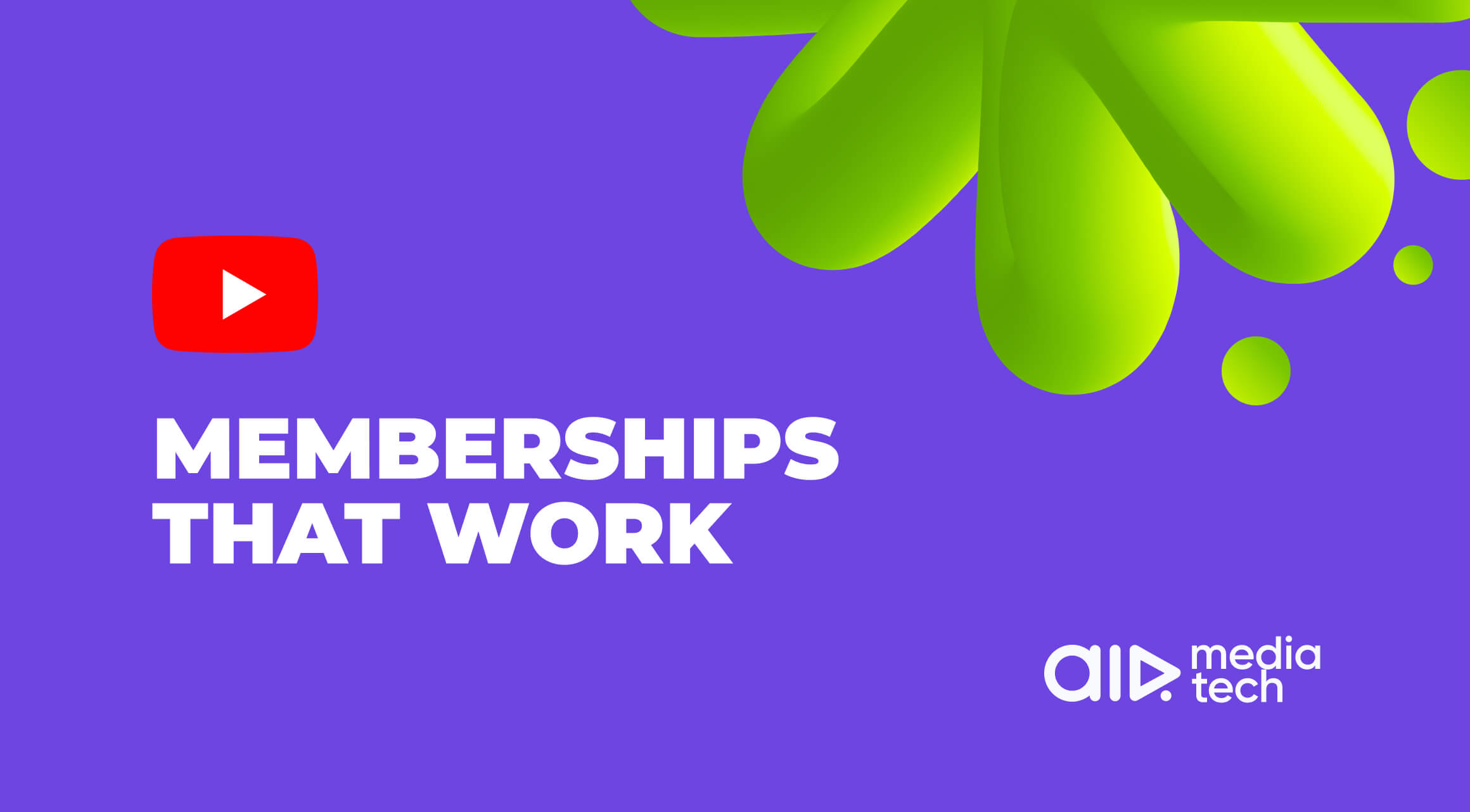 15 Tactics for YouTube Memberships