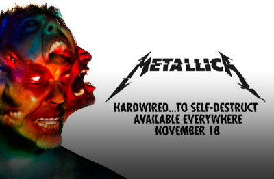 Metallica презентовала новый альбом на YouTube