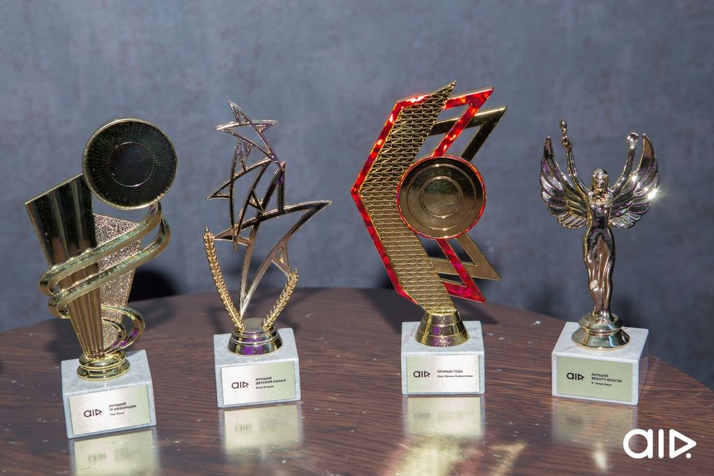 Награды от AIR казахским блогерам