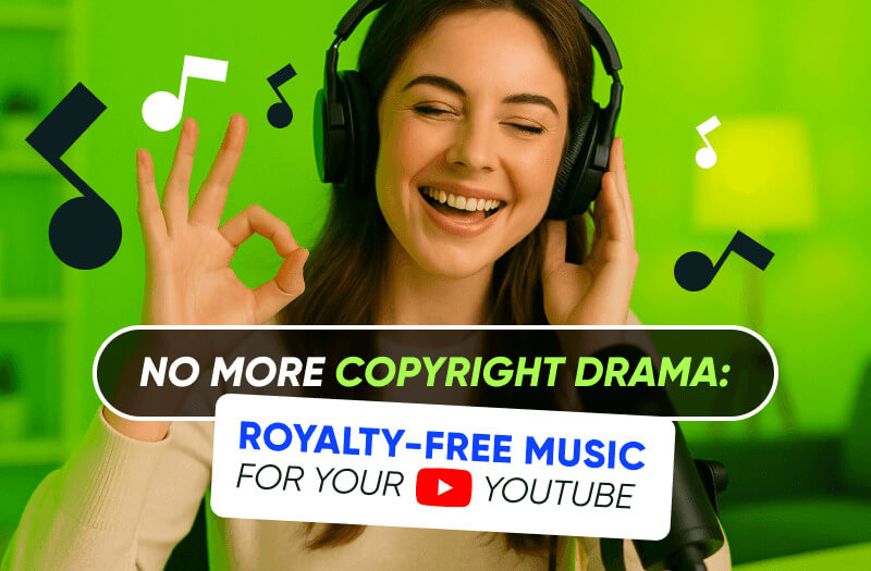 Royalty-Free Music Libraries for YouTubers