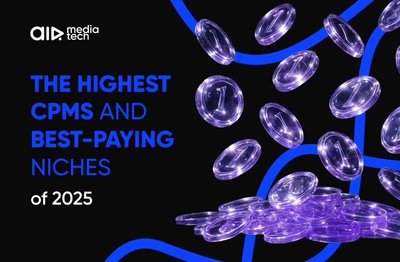 The highest CPMs and best-paying niches of 2025