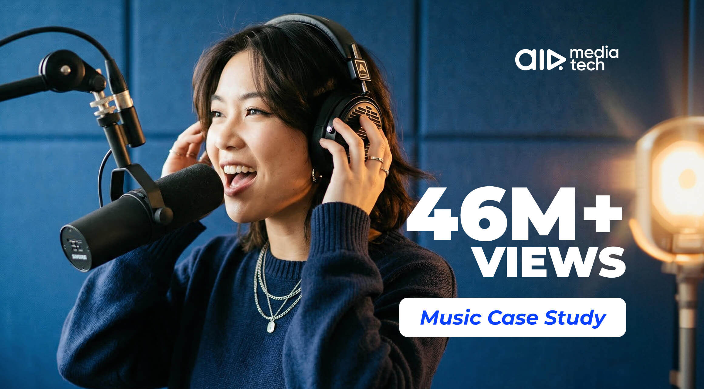 46M+ Views in One Quarter, Music Channel Case Study