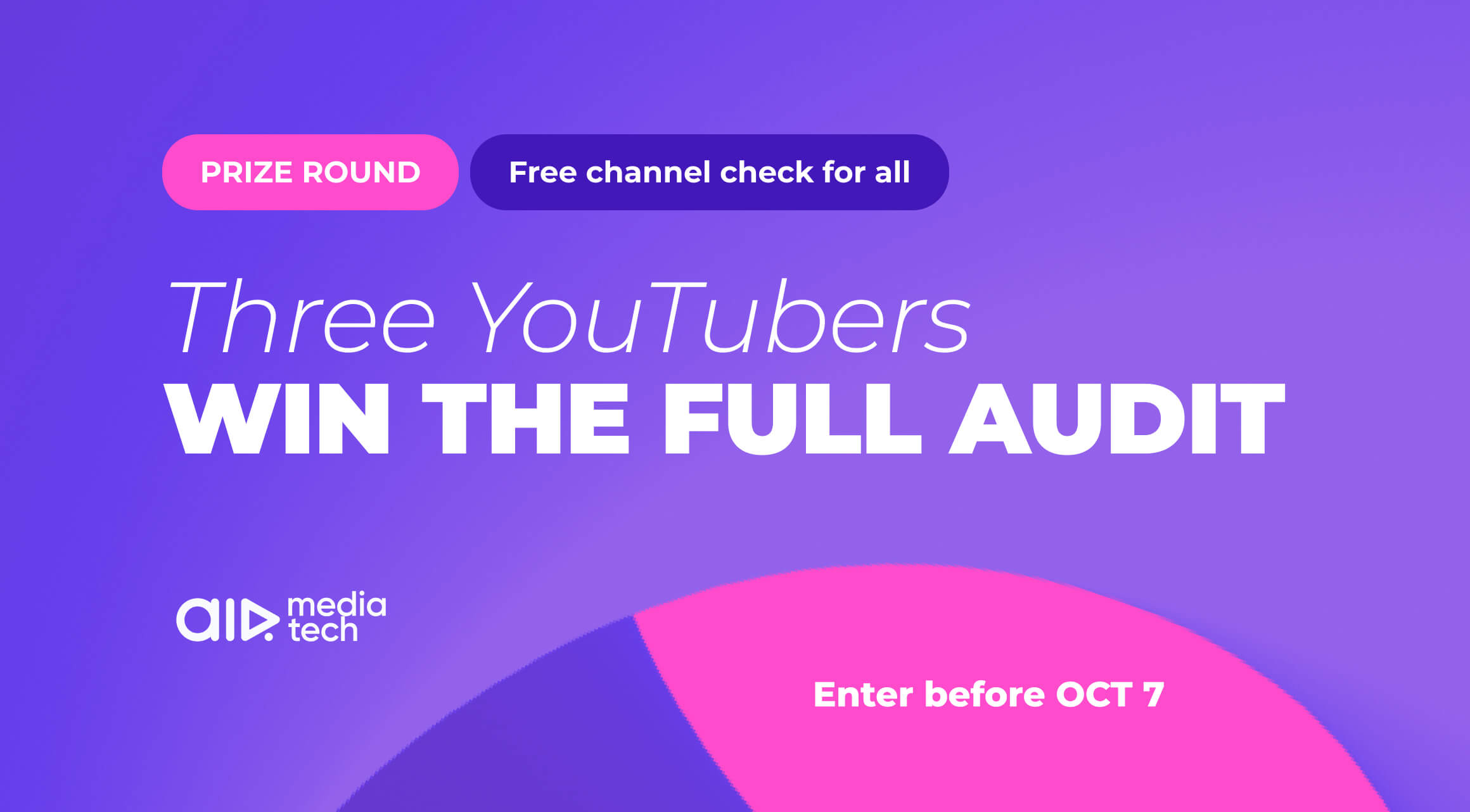 The Prize is a Full Channel Audit. Are You In?