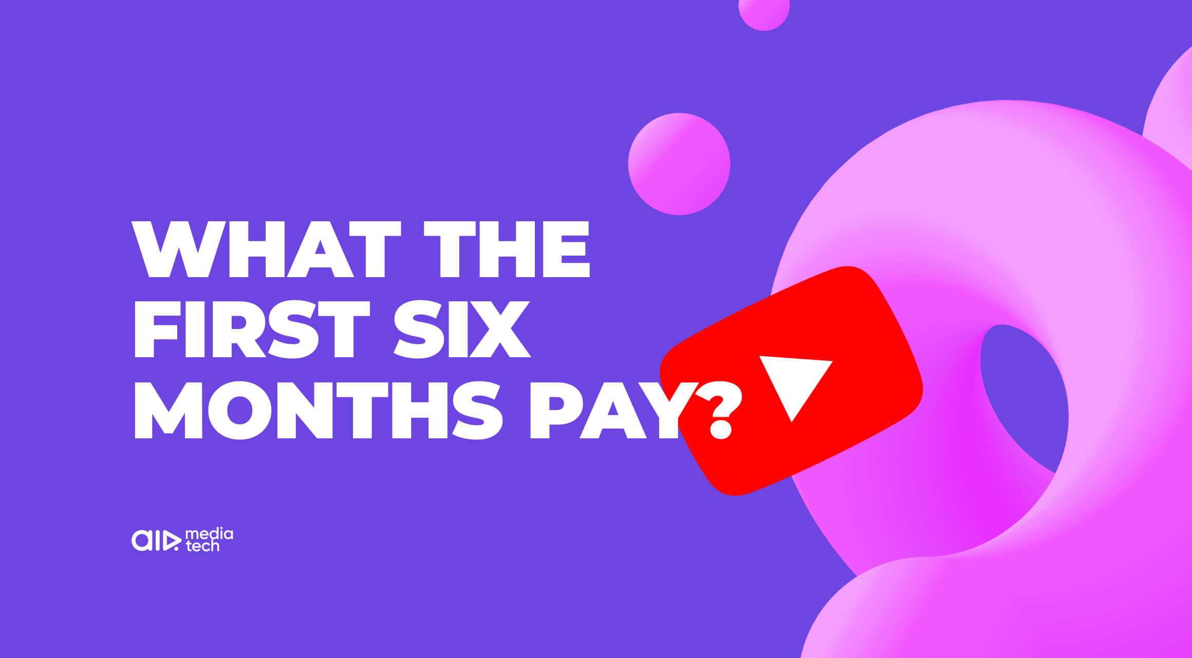 $88, Then $32: How Much YouTube Pays in the First Six Months After Monetization