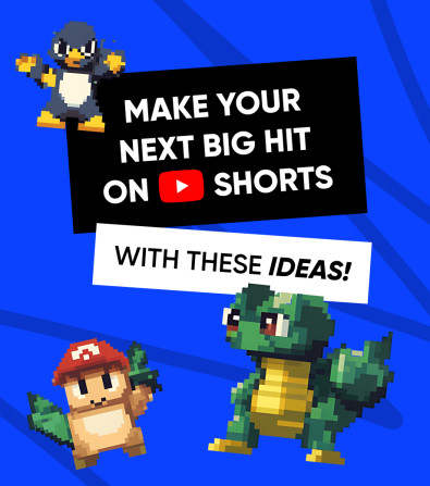 40 YouTube Shorts Ideas for Gaming Channels