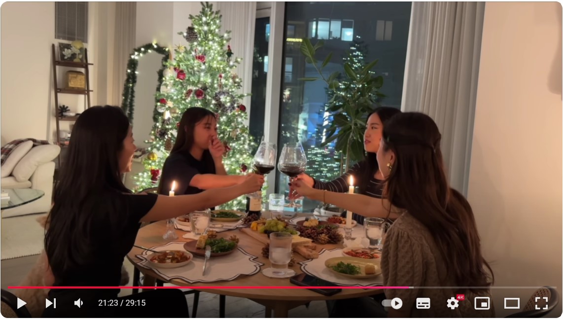 Christmas is a time for human connection and YouTube search hacks.