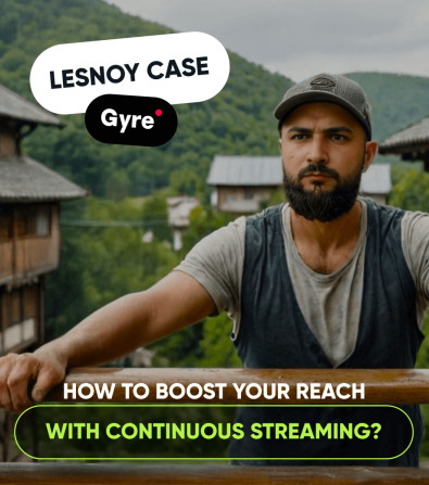 Lesnoy: 24/7 Continuous Streaming Case