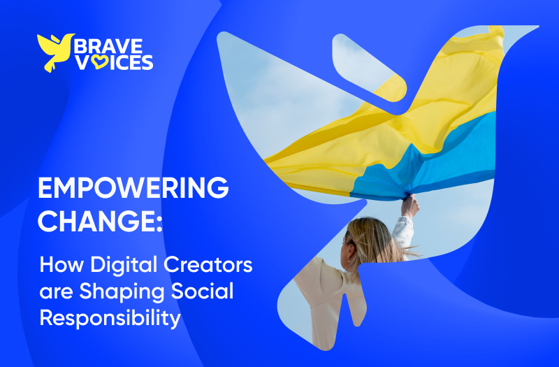 Empowering Change: How Digital Creators are Shaping Social Responsibility