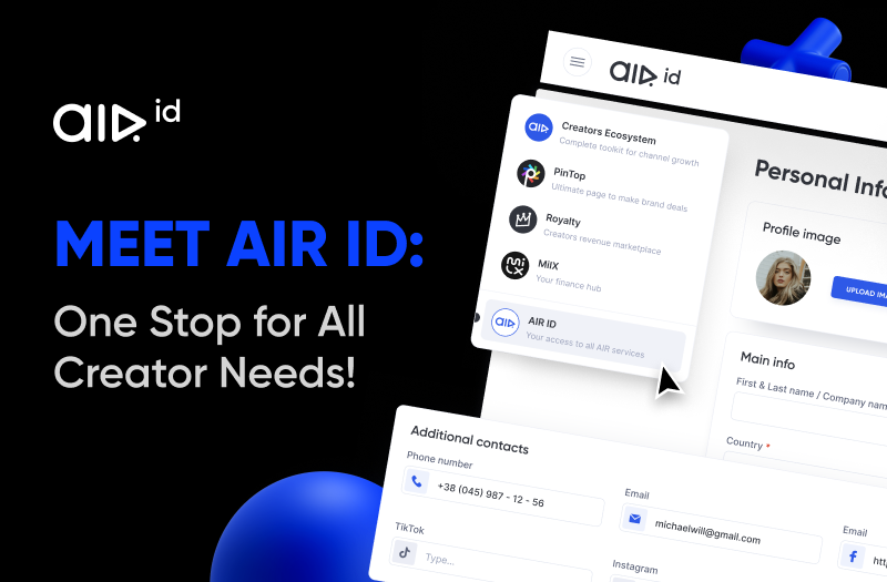 AIR Media-Tech Launches AIR ID