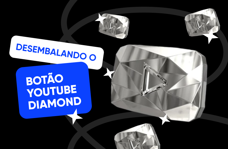 Como obter o botão de diamante do YouTube: Guia completo