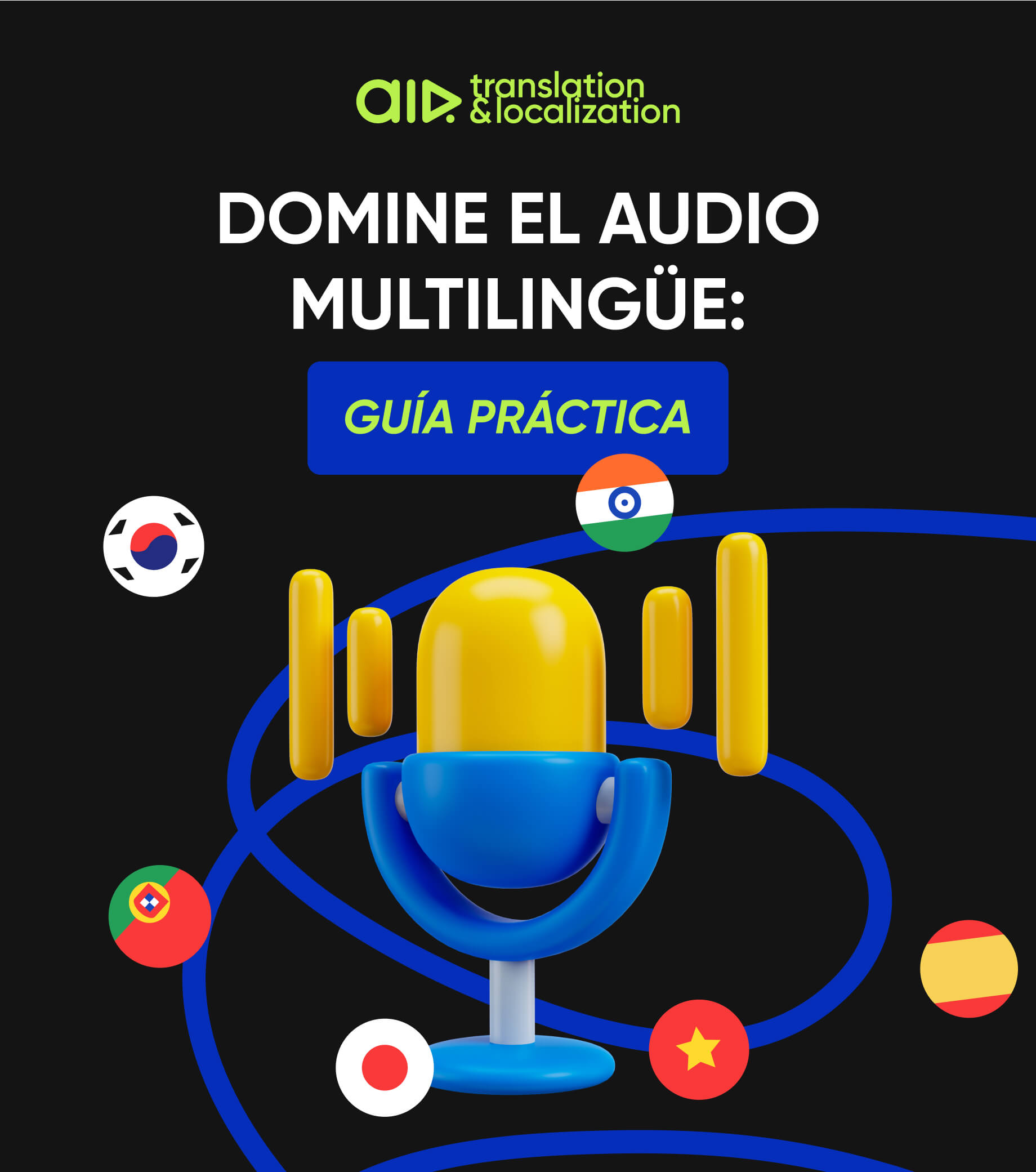 ¿Cómo añadir una pista de audio multilingüe a tu vídeo?