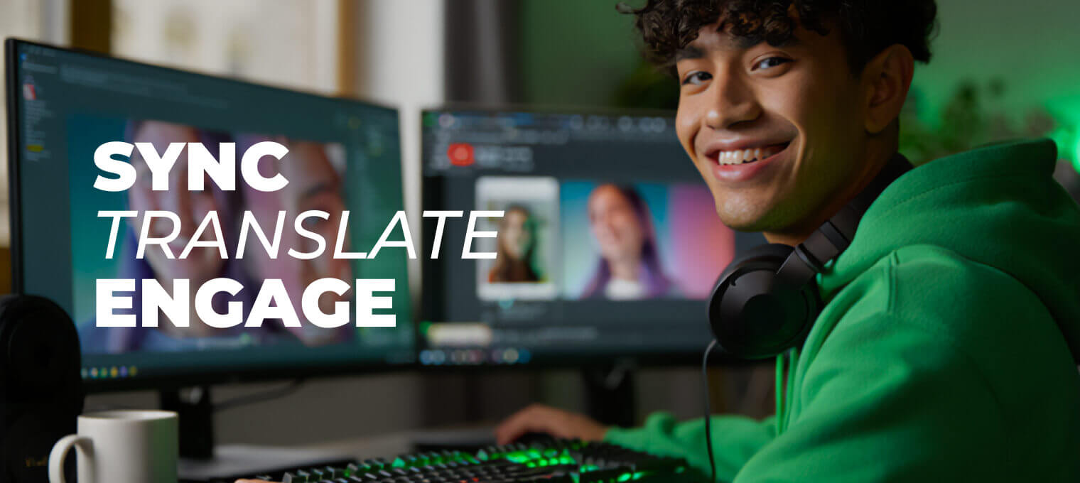 Синхронізуйте. Перекладайте. Залучайте.