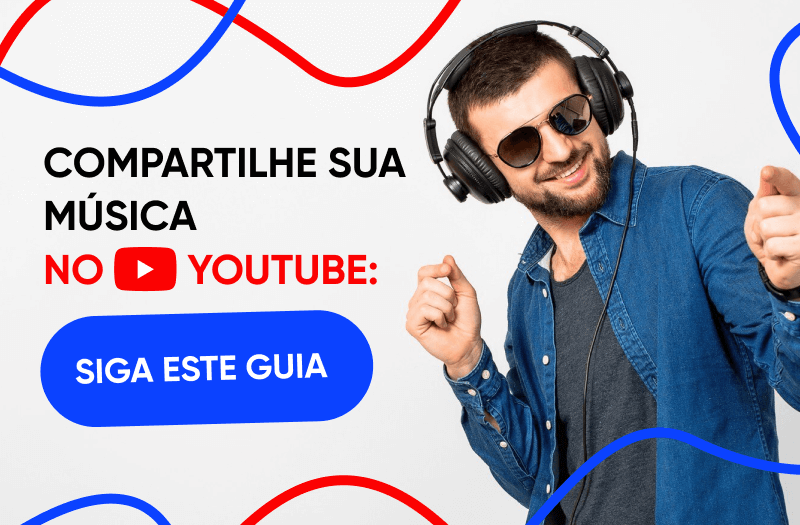 Um guia sobre como fazer upload de músicas para o YouTube