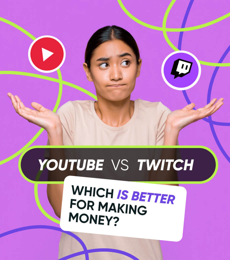 YouTube vs Twitch. Which is Better for Making Money? YouTube vs Twitch. Which is Better for Making Money?