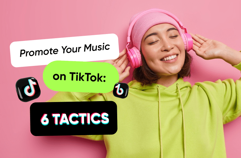 The tactics for TikTok are simple - be active!