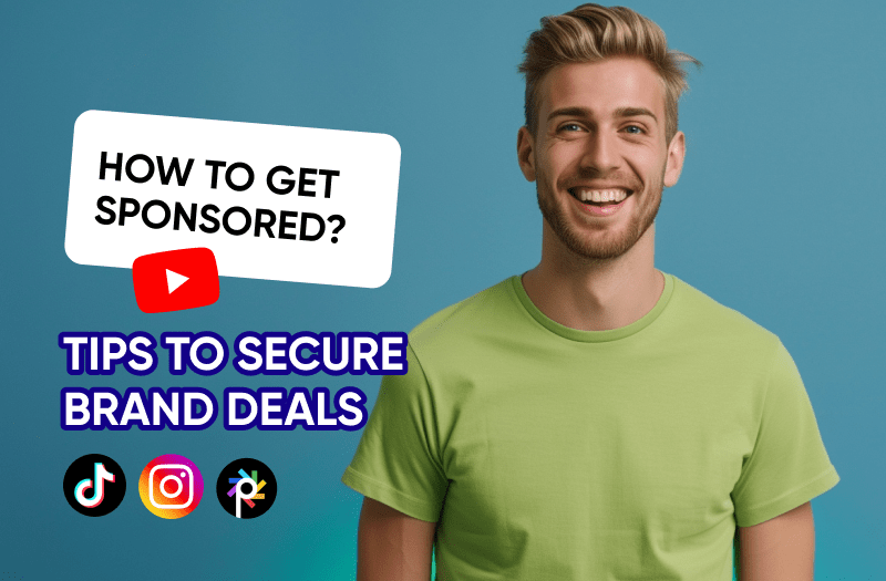 Learn how to get more sponsors while staying clear from a yellow dollar coin on on YouTube