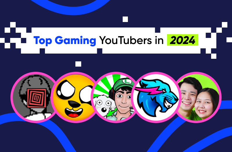 Check out the top-5 gaming YouTube channels.