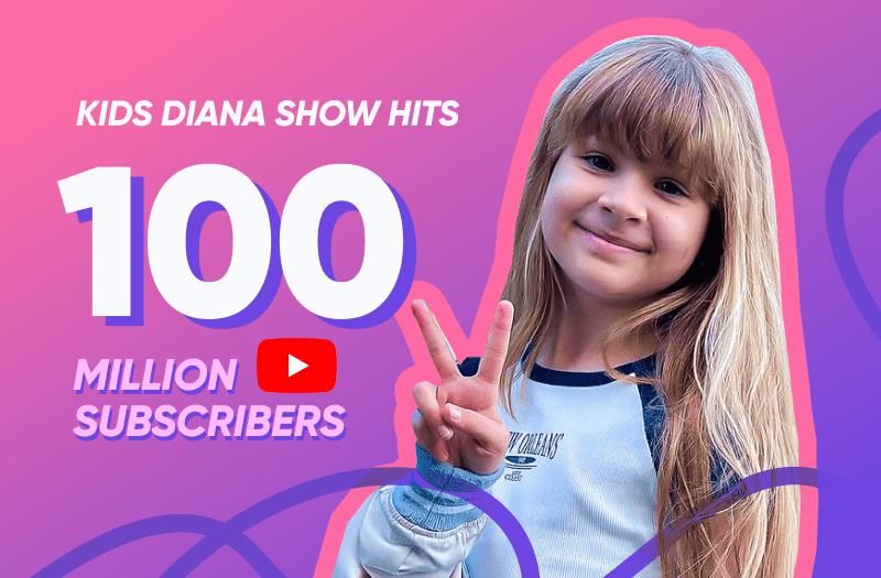 Kids Diana show has reached unbelievable heights due to expanding to a global market!