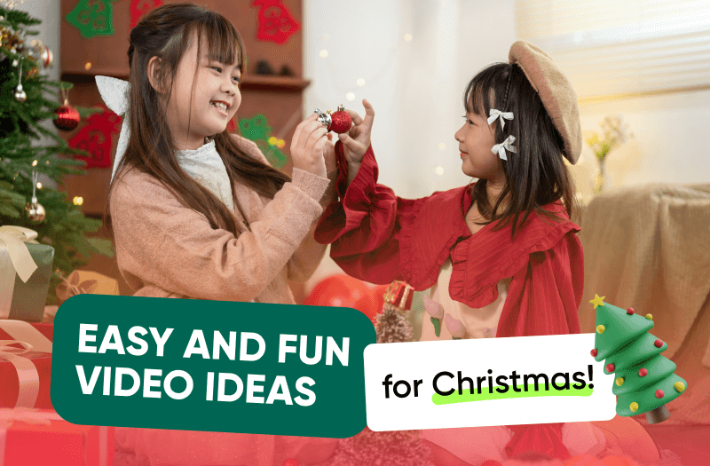 Christmas Video Ideas for Kids Channels