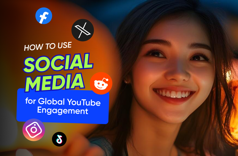 How to Use International Social Media to Reach Your YouTube Audience?