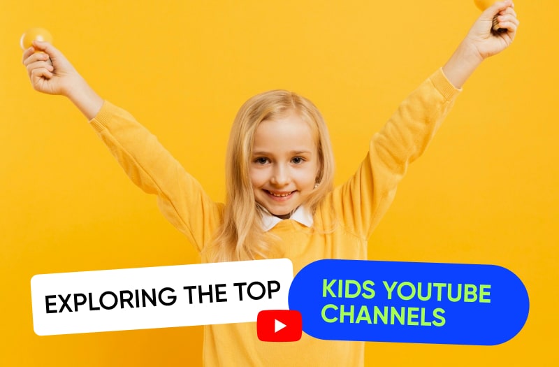 Most subscribed YouTube Kids channels