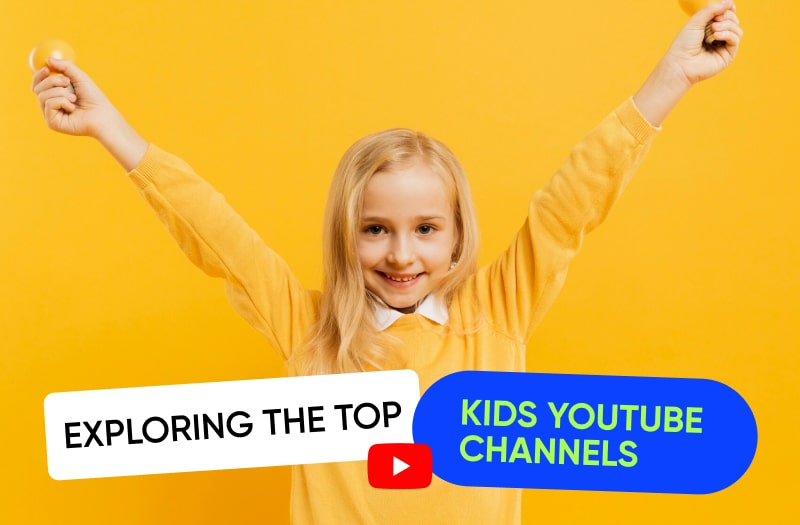 Most Subscribed YouTube Kids Channels