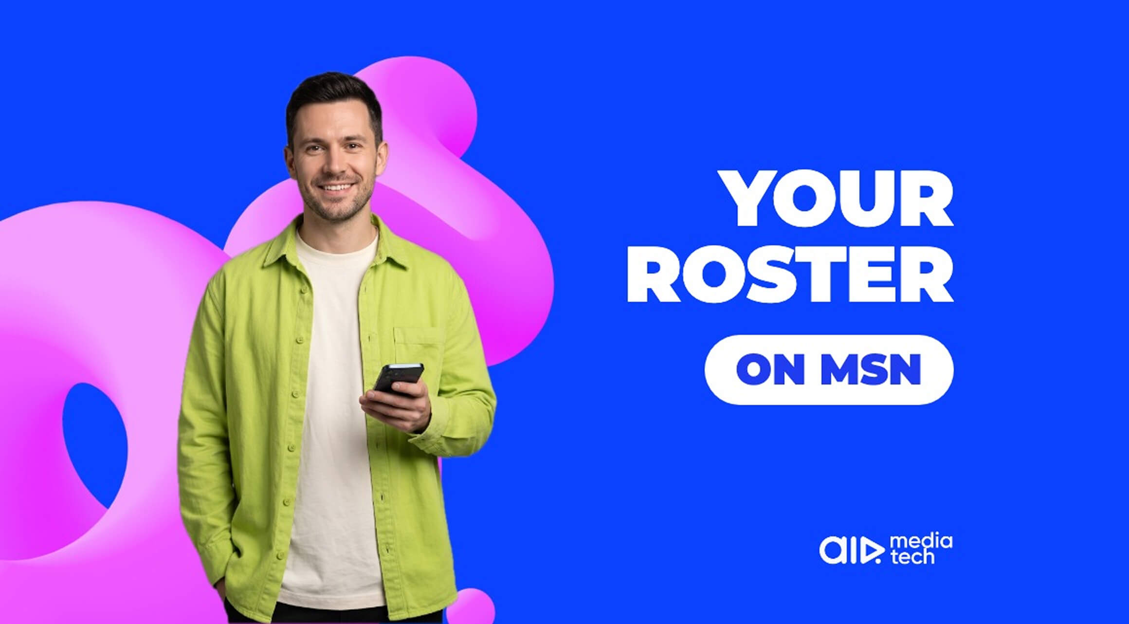 Talent Agencies Are Bringing Their Rosters to MSN with AIR
