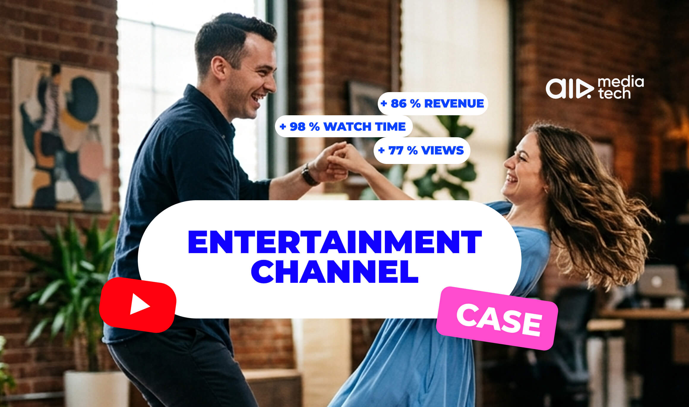Half the Uploads, 77% More Views per Video: Entertainment Channel Case