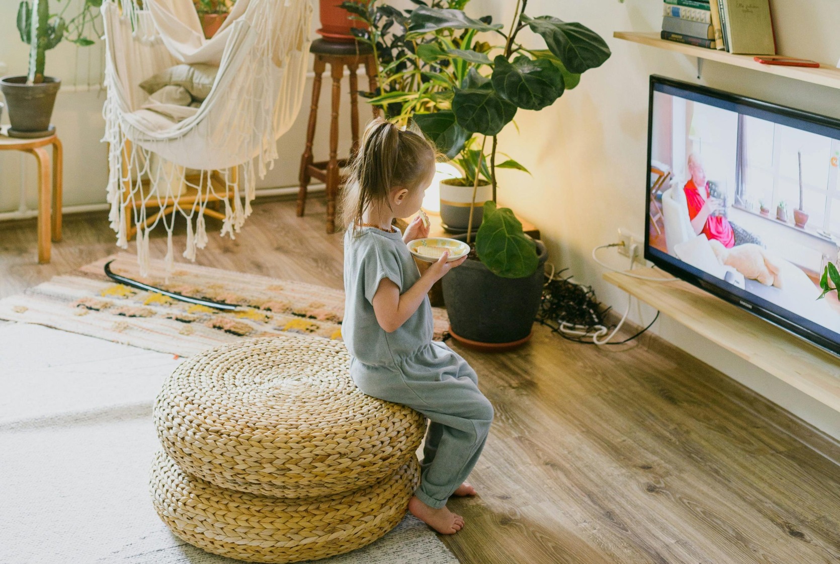 Children all over the world are watching the YouTube kids app.