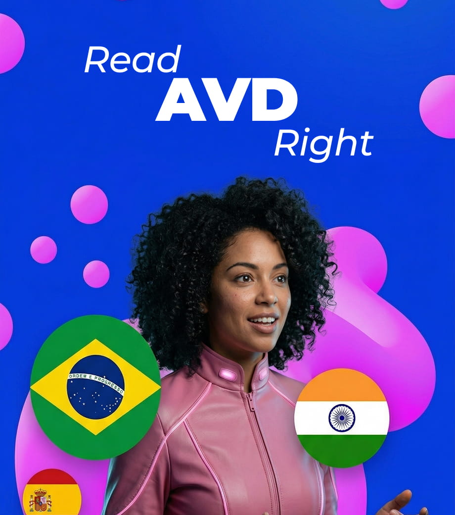 ¿Cuál es un buen AVD en pistas dobladas de YouTube? El análisis respaldado por datos