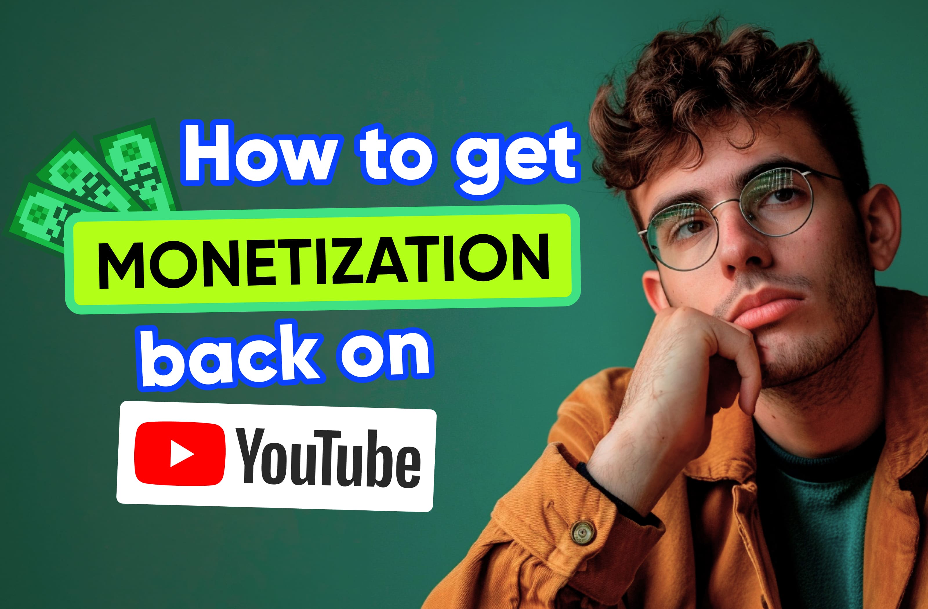 Restore YouTube monetization