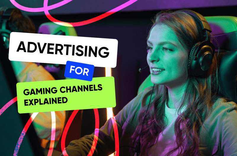 Specific of advertising campaigns for YouTube gaming channels