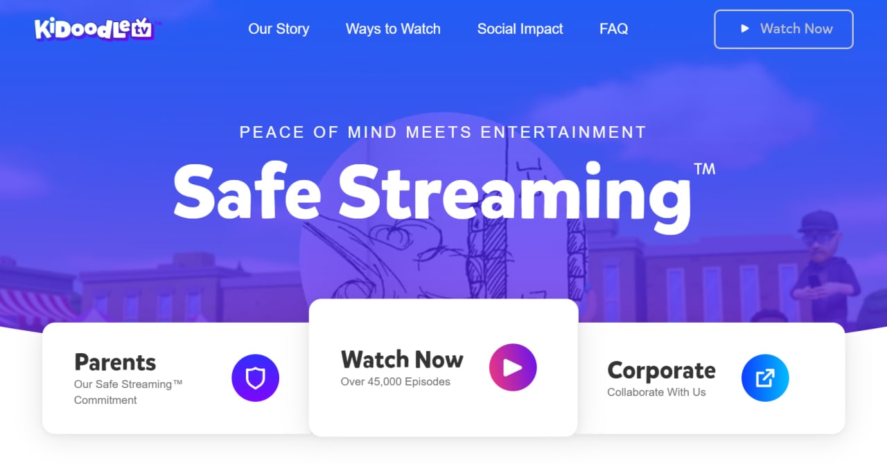 the most kind friendly streaming service for kids