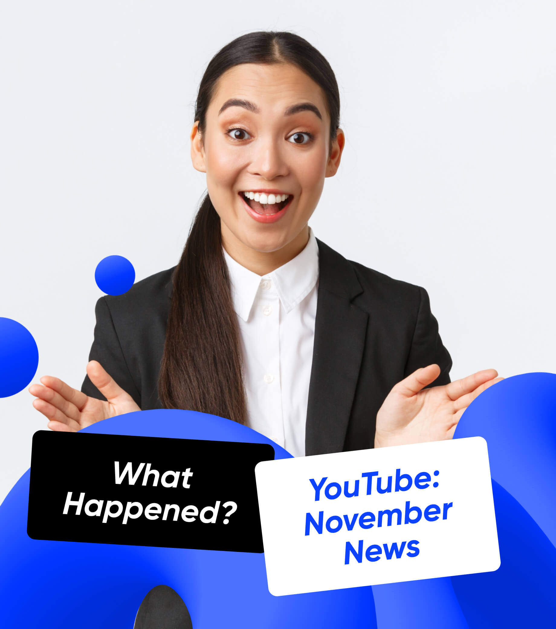 YouTube Updates: New AI Features, Stricter AI Enforcement, Community Tab Improvements [November 2025]
