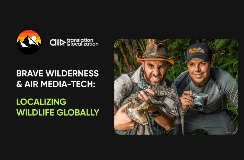 Learn about Brave Wilderness' full localization strategy for audience growth on their 21M subscriber YouTube channel