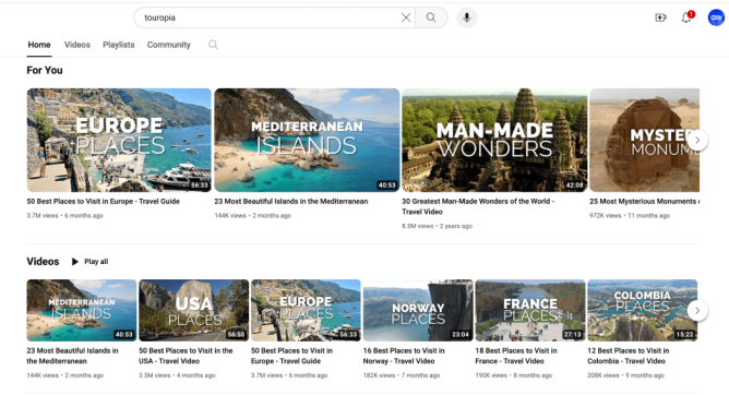 Exciting YouTube channel ideas for travel and exploration