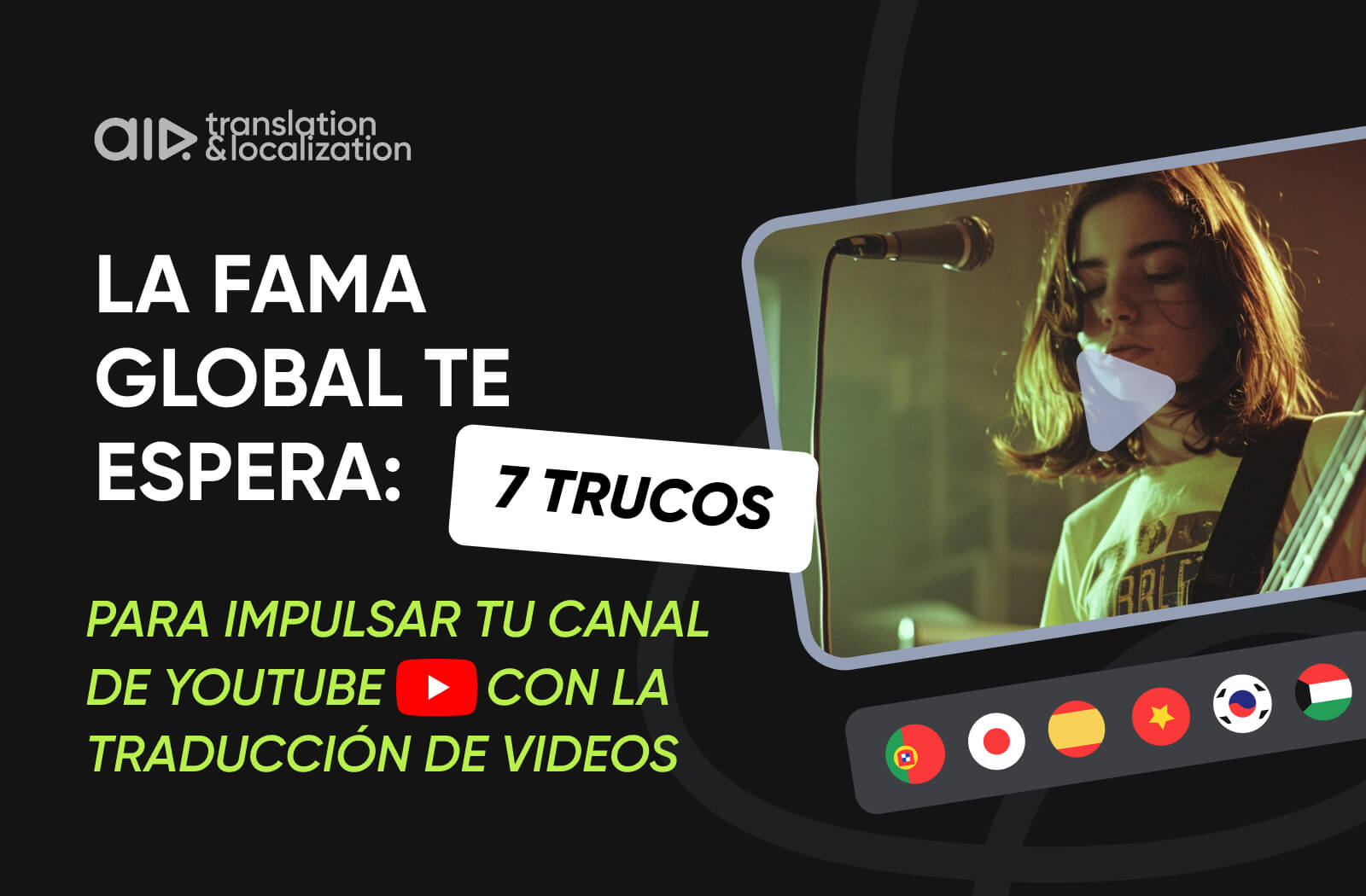 Translating YouTube Videos