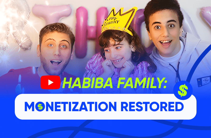 HABIBA FAMILY: The Story of One Monetization Recovery