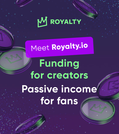 Creators Need Funding — So We Helped Launch Royalty.io Creators Need Funding — So We Helped Launch Royalty.io