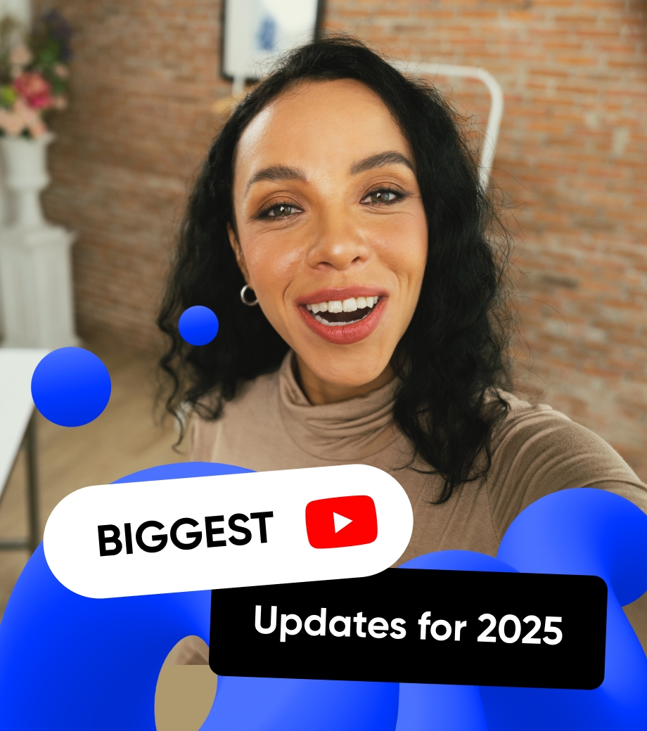 Biggest YouTube updates for 2025