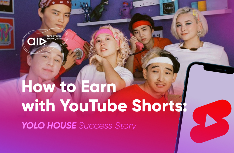 How to Earn with YouTube Shorts: YOLO HOUSE Success Story
