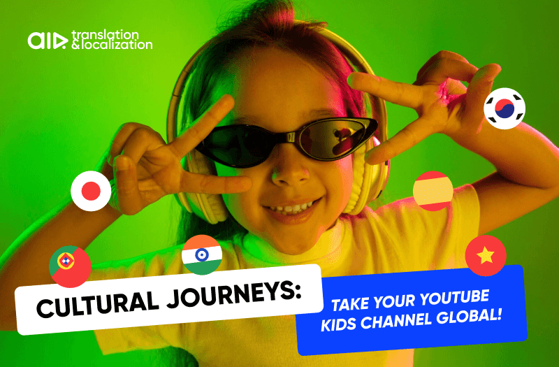 Translation and Localization Tips for YouTube Kids