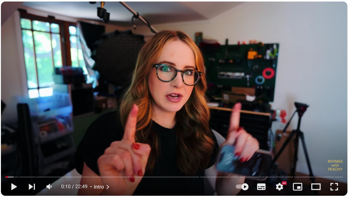 Sara Dietschy swears by Sony cameras, such as Sony a7S III, FX3, and FX6.