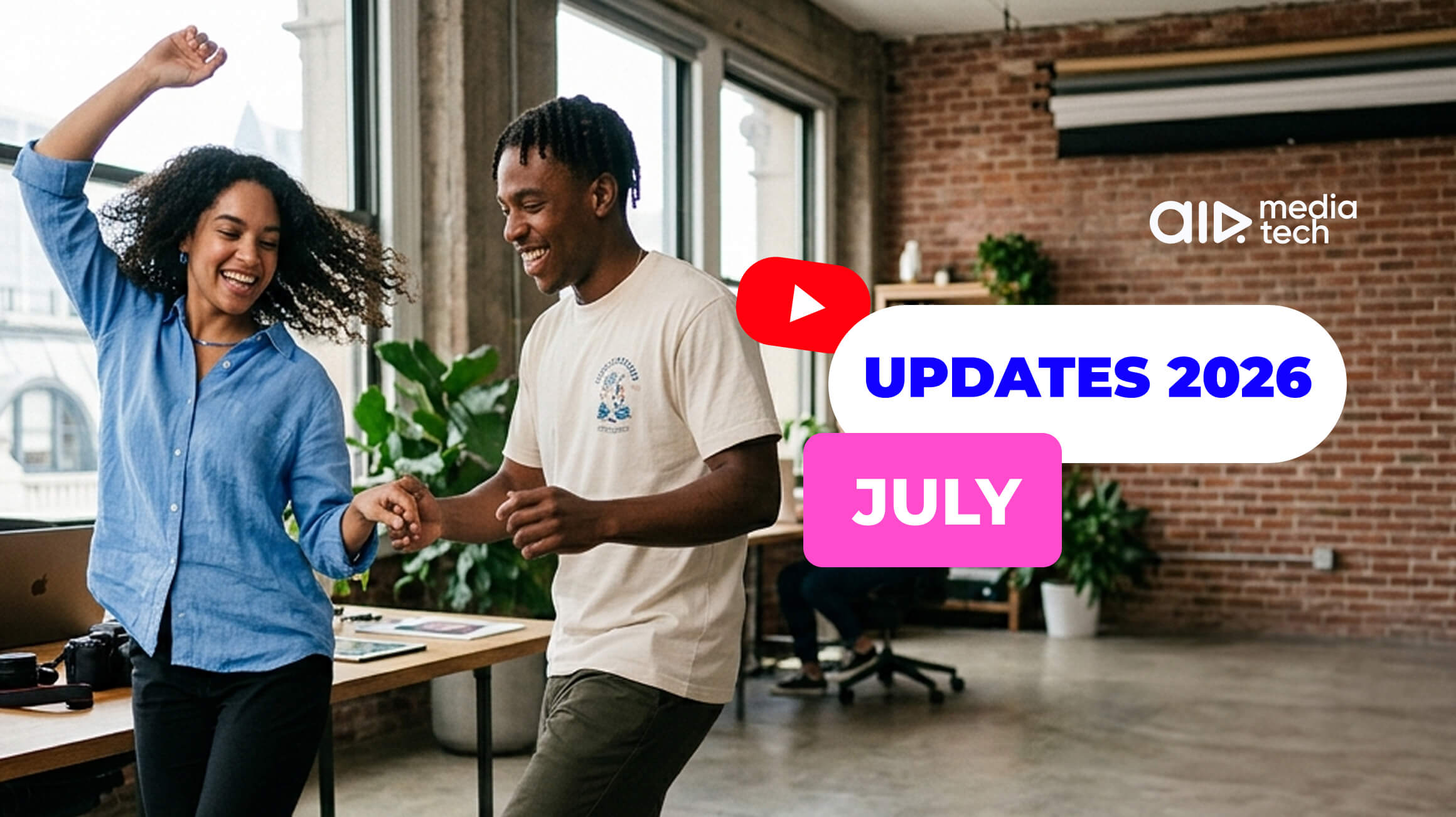 Locked-Down Classrooms on YouTube, AI Safety Alerts, and Smarter Feeds [July 2026]