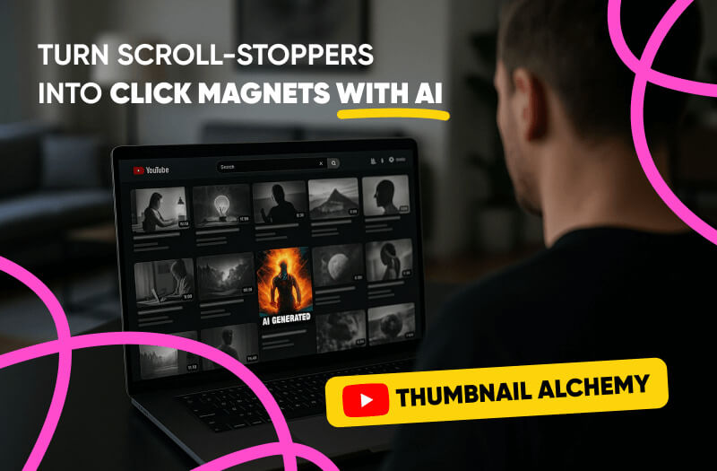 The Best AI Tools for Making Thumbnails that Actually Get Clicks