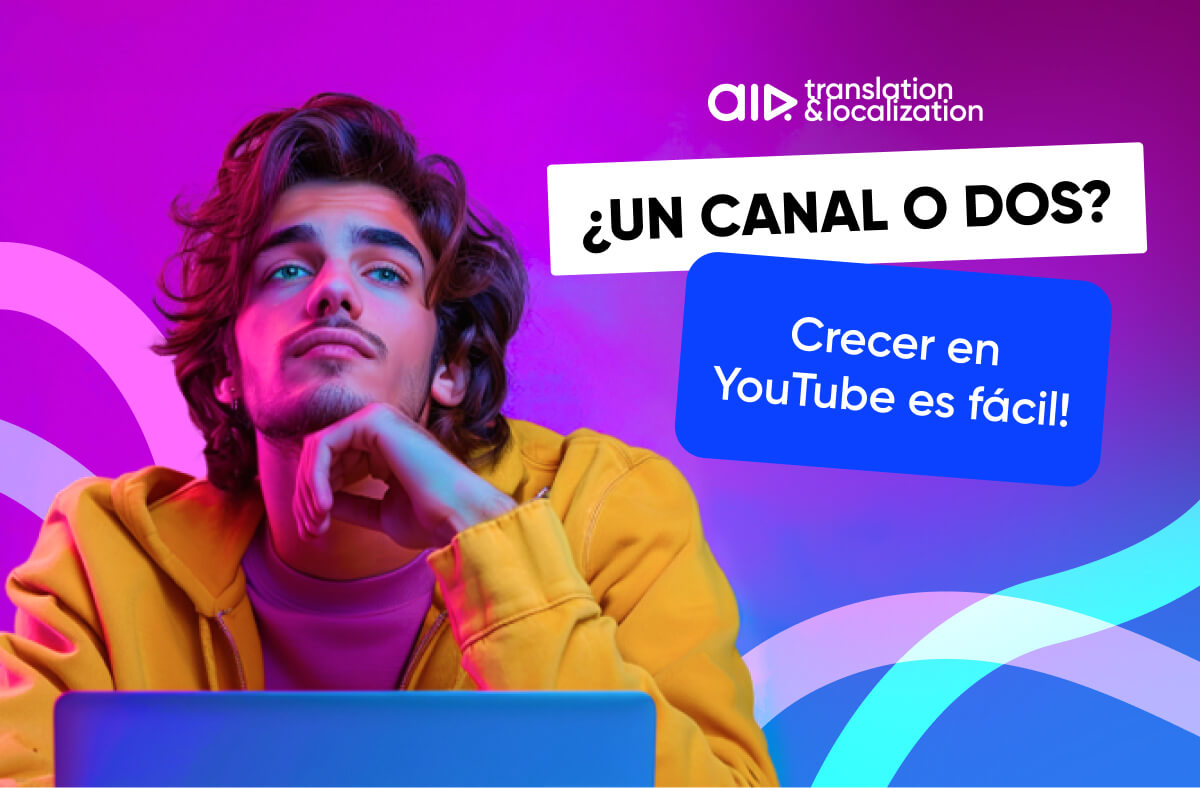 Another Channel for a Different Language Another Channel for a Different Language