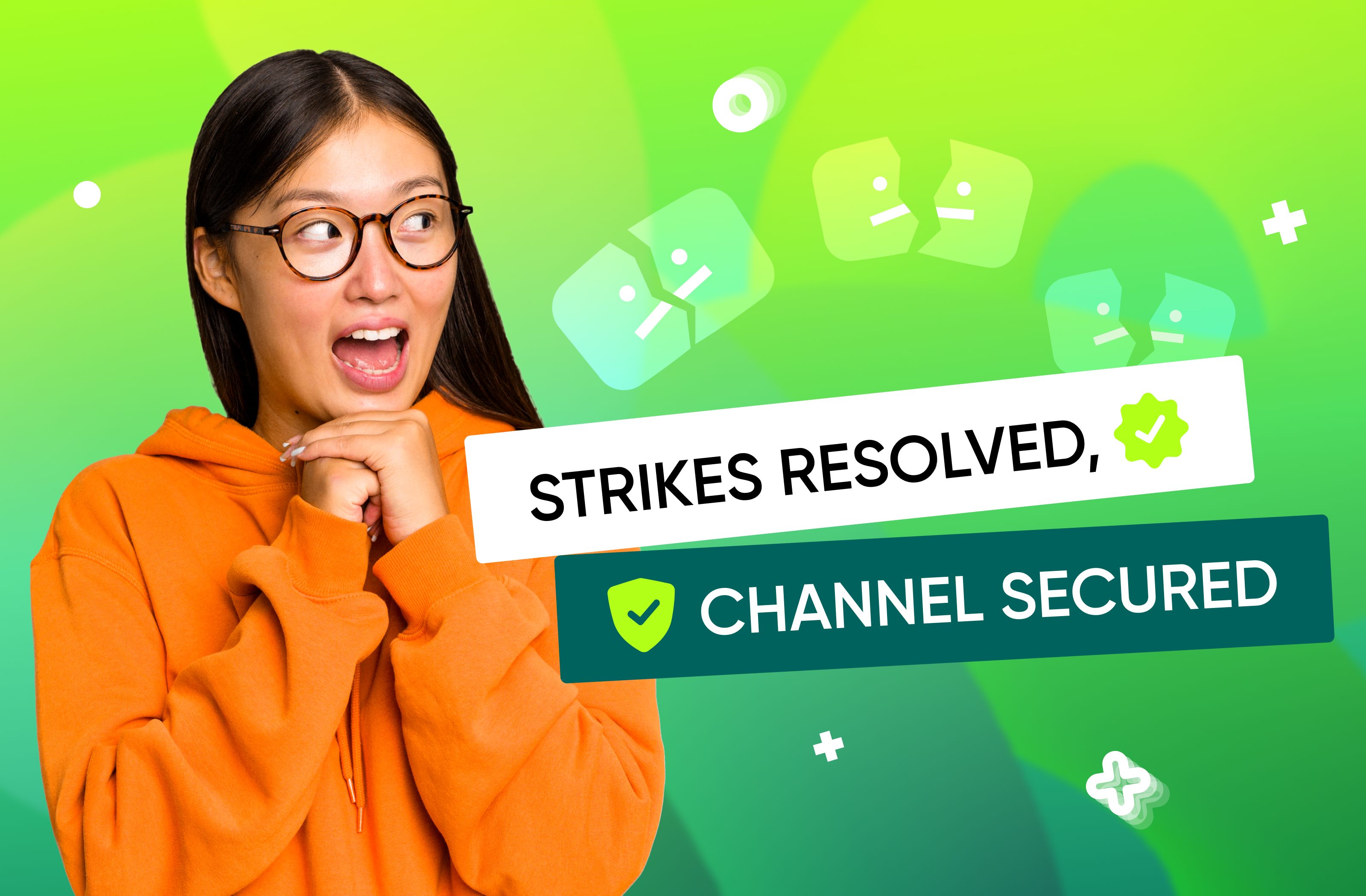 Strikes Resolved, Channel Secured